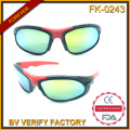 Fk-0245 Retro Anti-Glare Cool Kids Metal Pilot Style Sun Eyeglasses Wholesale in China